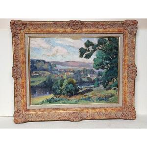  Albert Joseph (1868–1952) – Crozant School, Near Eymoutiers, Haute-vienne