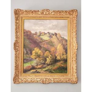 Gaston Thiery La Rocheblond Fresselines Crozant School 