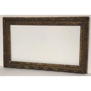 Grand cadre louis xiii xiv pour tableau 66cm x 36cm 