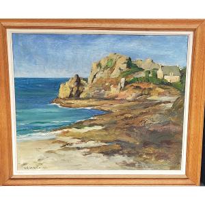 Georges H Sabbagh (1887-1951) Brittany La Clarté (crozant, Egypt)