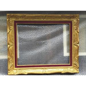Montparnasse Style Gilded Picture Frame 36.5cm X 46.5cm