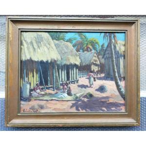 Ambroise Rakoto - Scene From Life In Madagascar (ratovo Ramanda Malgache)