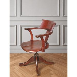 Fauteuil de bureau à bascule