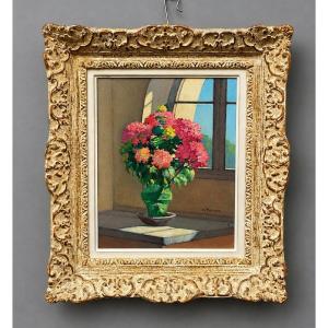 Charles Clément Perron (1893-1958) The Bouquet Of Flowers