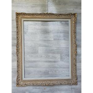 Large Montparnasse Frame 25f For Paintings 65cm X 82cm
