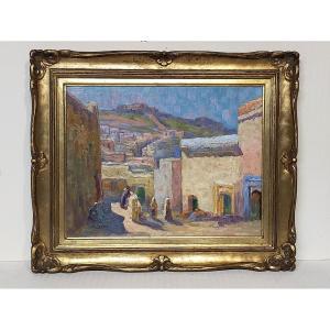 Primitif BONO (1880-1955) – Tidjed (alger oriental )