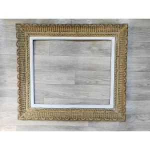 Cadre style Bouche Montparnasse 10f pour tableau 55cm x 47cm