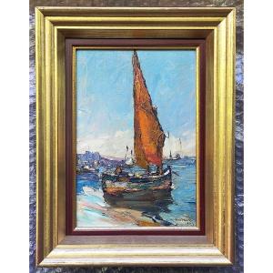 Louis Pastour: Back From A Fishing Trip