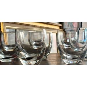 8 Baccarat Crystal Tumblers