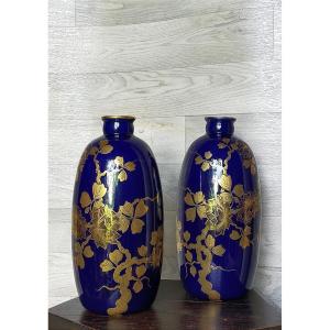 Paire de vases saint radegonde ou limoges