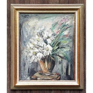 Anders Osterlind (1887–1960) Still Life With A Bouquet Crozant School