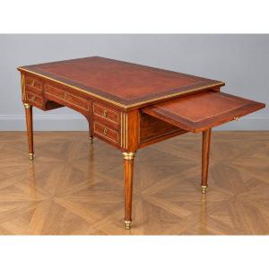 Louis XVI-style Flat-topped Desk