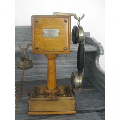 Ancien T&eacute;l&eacute;phone La S&eacute;quanaise 