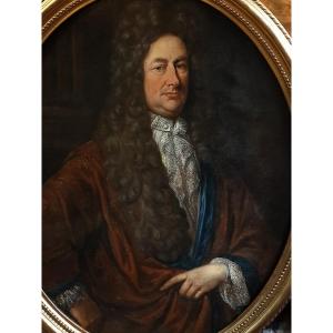 Portrait d&#039;Un Gentilhomme CLOSTERMAN (1660-1711)