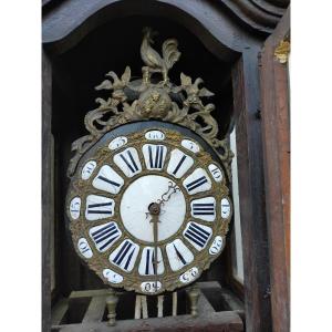 18th Century Parquet Clock Lantern Movement