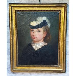 Portrait Of A Young Girl