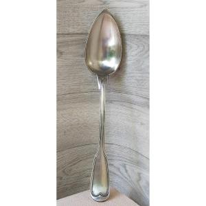 Large Stew Spoon Sterling Silver