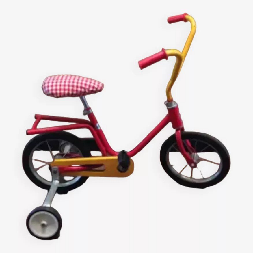 Tricycle Vintage Pour Enfant-photo-1