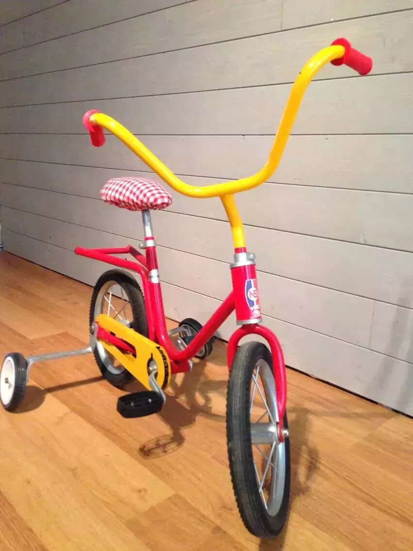 Tricycle Vintage Pour Enfant-photo-3
