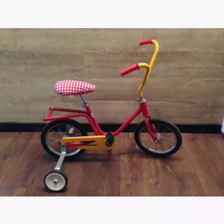 Tricycle Vintage Pour Enfant-photo-4