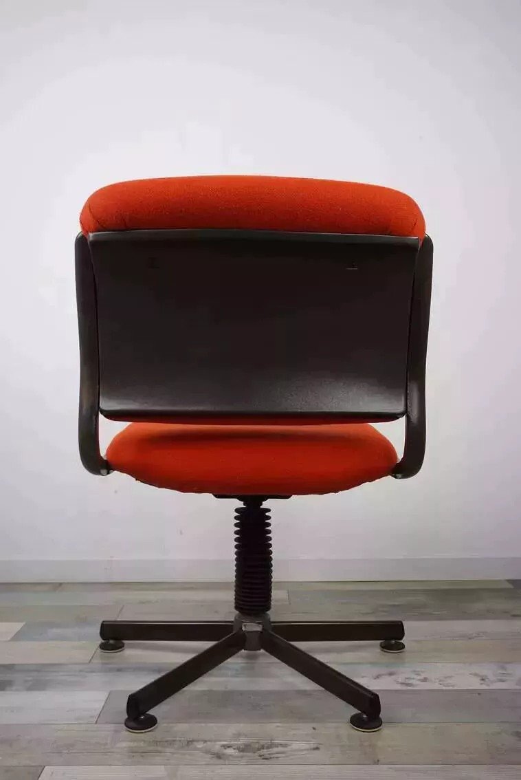 Swivel Office Chair 70s/80s By Roneo-photo-3
