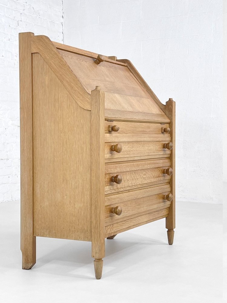 Secrétaire Par Guillerme Et Chambron, 1950s-photo-5