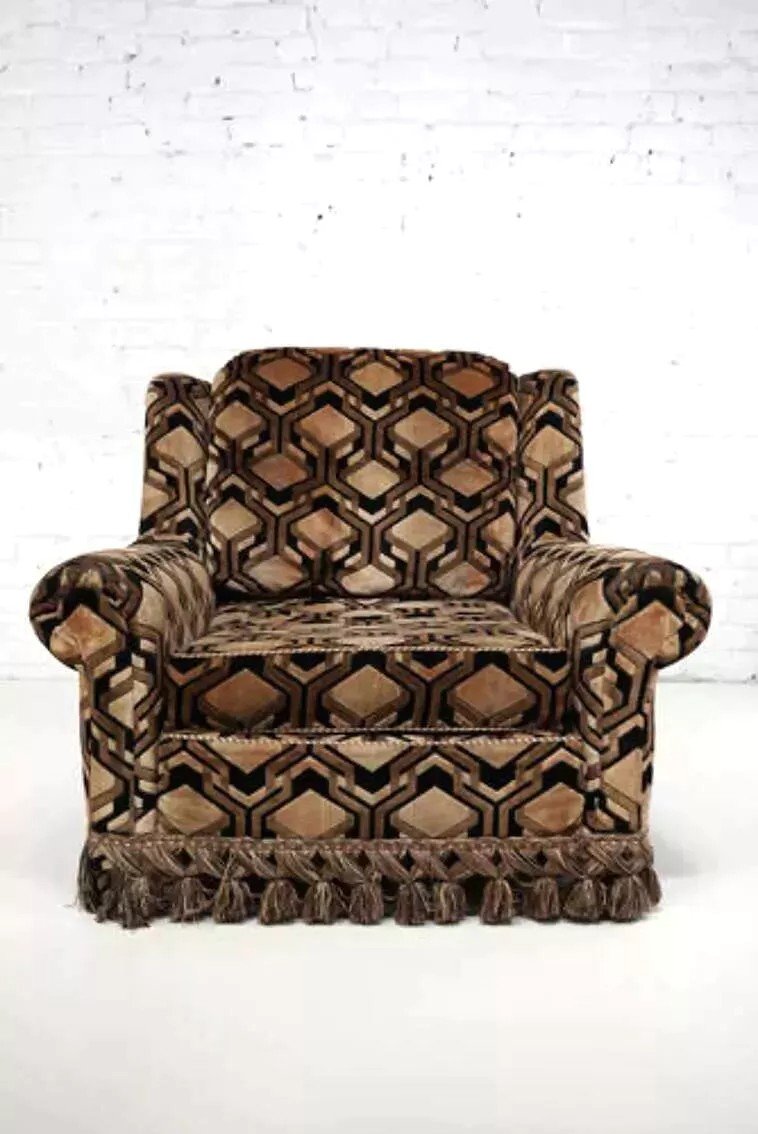Set De 2 Fauteuils En Tissu-photo-4