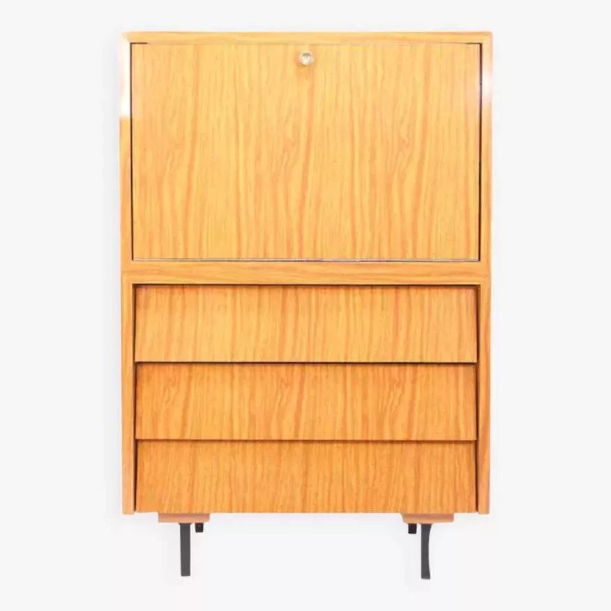 Secrétaire En Formica Années 50-photo-4