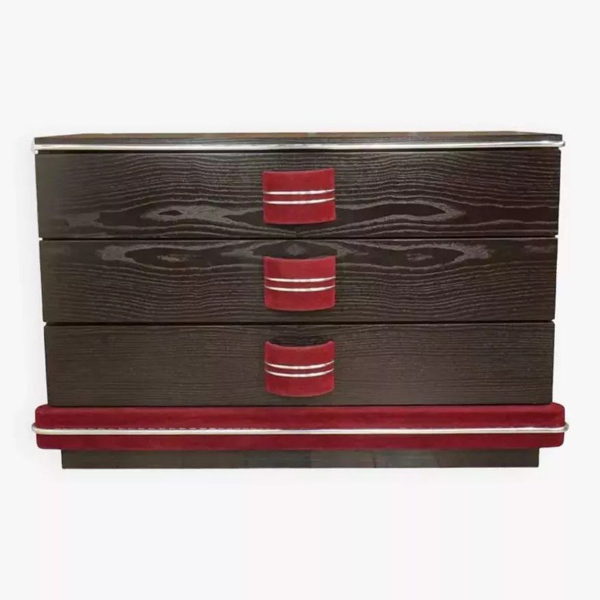  Commode Vintage Design Italien-photo-1
