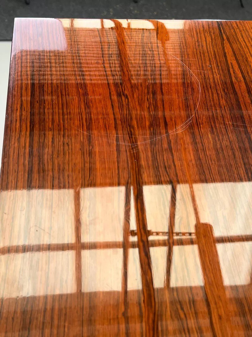 Rosewood Bar Cabinet From The 50s And 60s-photo-4