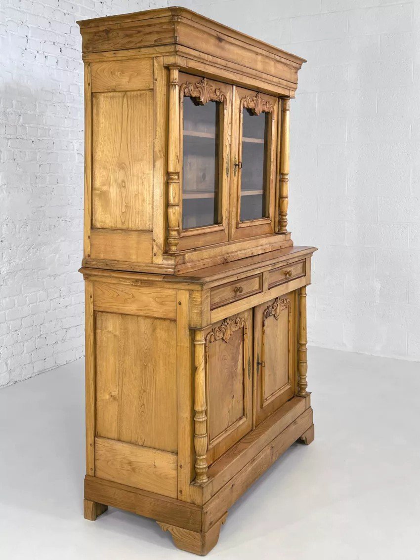 Early Century Pine 2-body Dresser-photo-1