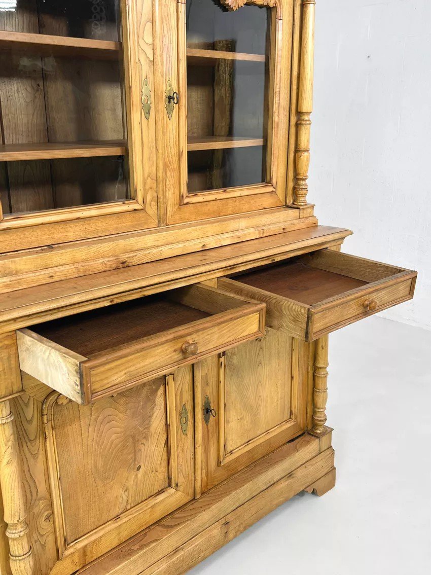 Early Century Pine 2-body Dresser-photo-2