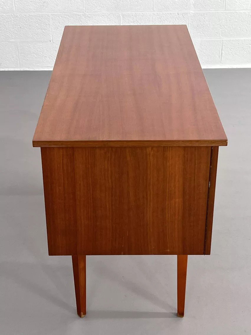 50s - 60s Scandinavian Style Desk-photo-5