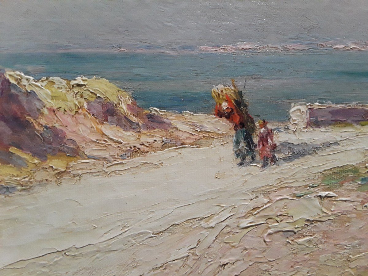 Jules-justin Claverie (1858 - 1931) ''gulf Of Saint-cyr''-photo-2
