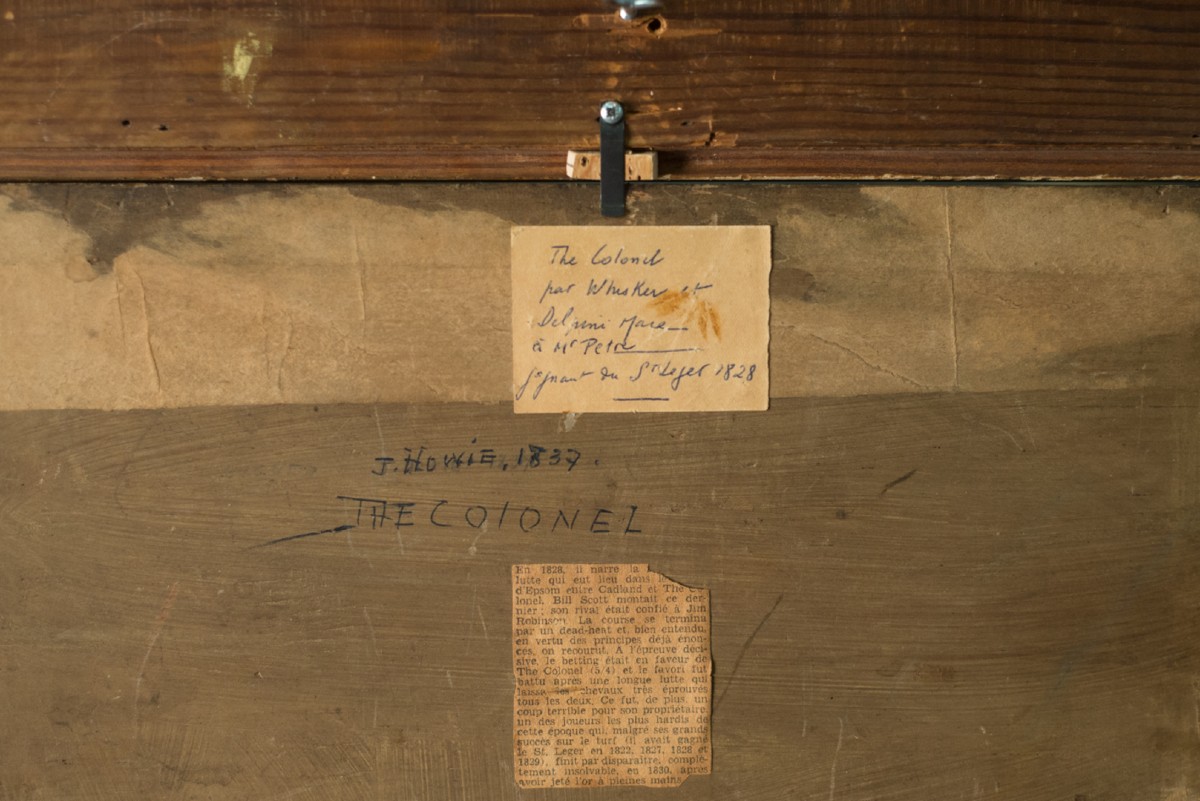 James Howie (1791-1858) ‘’the Colonel, La Présentation’’ By The Honorable Edward Robert Petre -photo-2