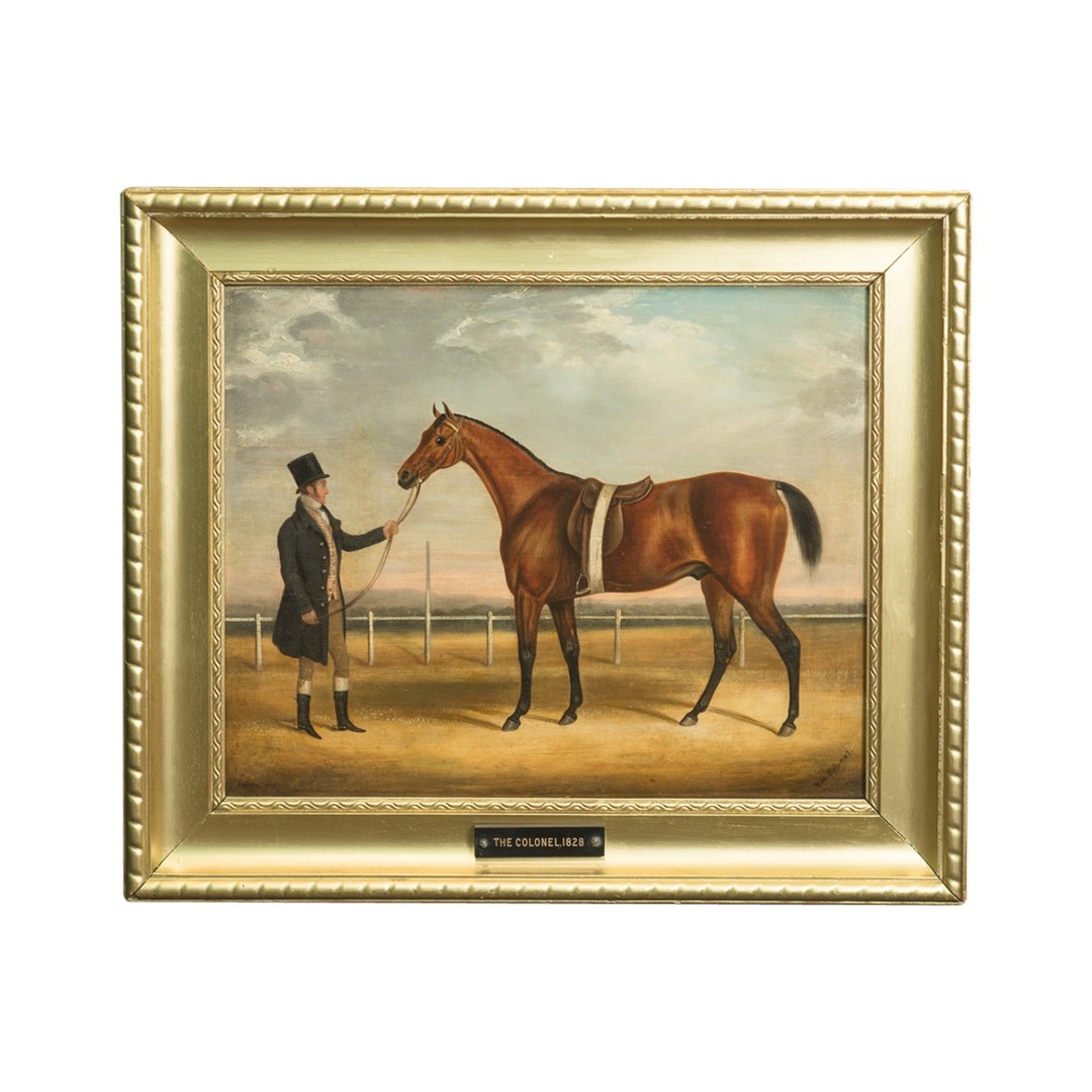 James Howie (1791-1858) ‘’the Colonel, La Présentation’’ By The Honorable Edward Robert Petre -photo-3