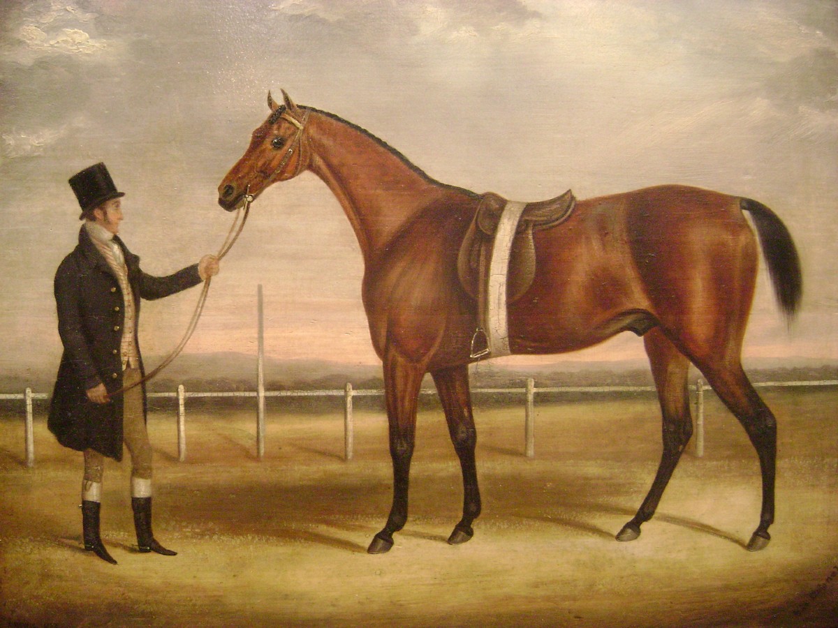 James Howie (1791-1858) ‘’the Colonel, La Présentation’’ By The Honorable Edward Robert Petre 