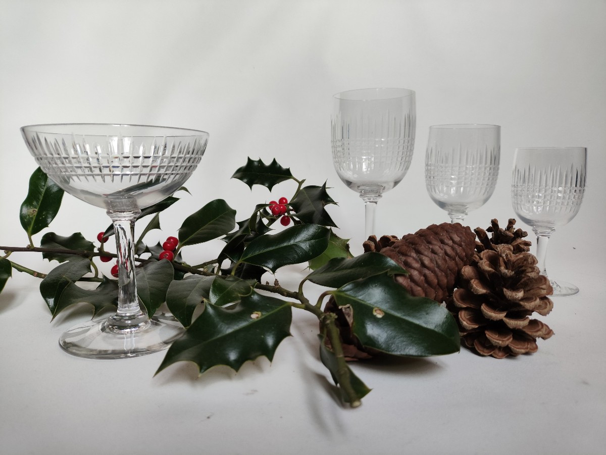 Baccarat ‘’nancy’’ – 6 Water Glasses