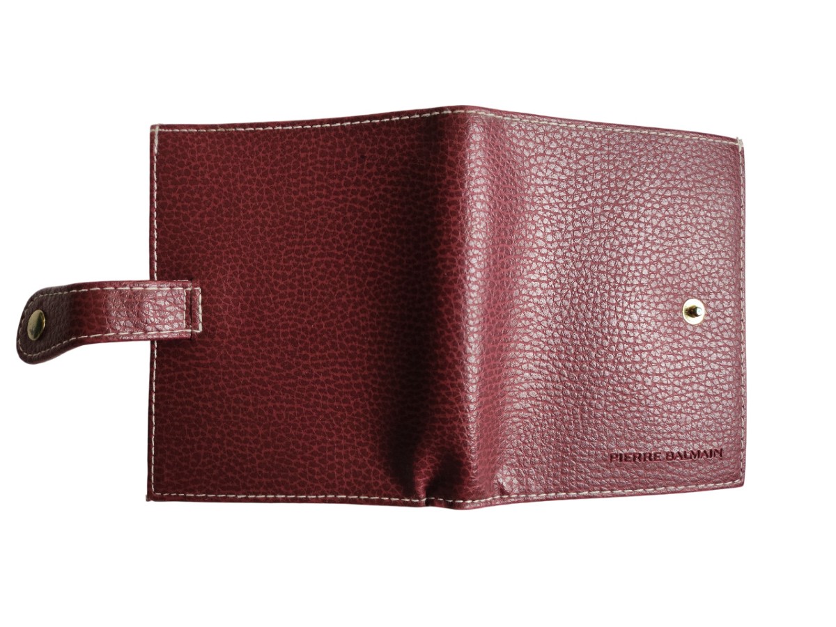 Pierre Balmain - Portefeuille porte-monnaie-photo-4