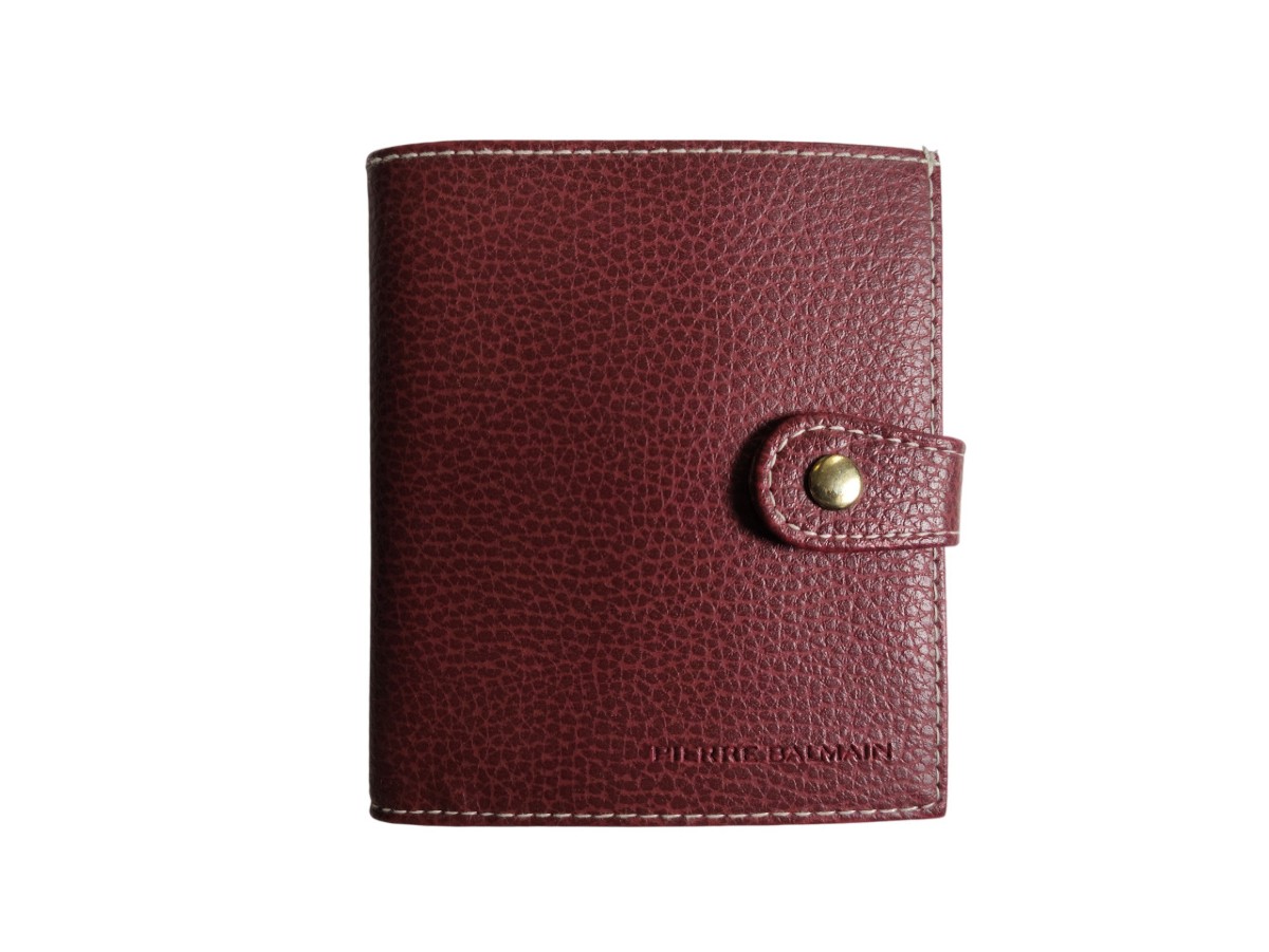 Pierre Balmain - Portefeuille porte-monnaie