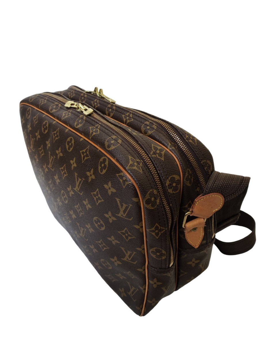 Louis Vuitton – Monogram Canvas Reporter Gm Shoulder Bag, Serial Number Sp0944-photo-3