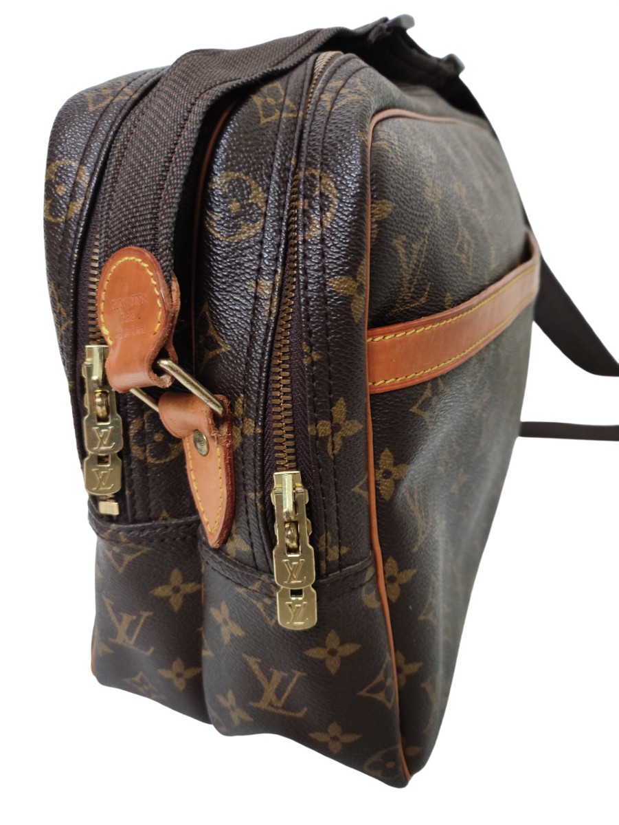 Louis Vuitton – Monogram Canvas Reporter Gm Shoulder Bag, Serial Number Sp0944-photo-4