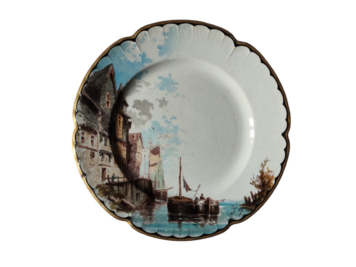 Charles Louis Mozin (1806–1862), Manufacturer In Choisy-le-roi, For The Escalier De Cristal-photo-1