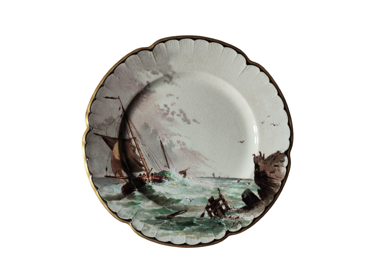 Charles Louis Mozin (1806–1862), Manufacturer In Choisy-le-roi, For The Escalier De Cristal-photo-2