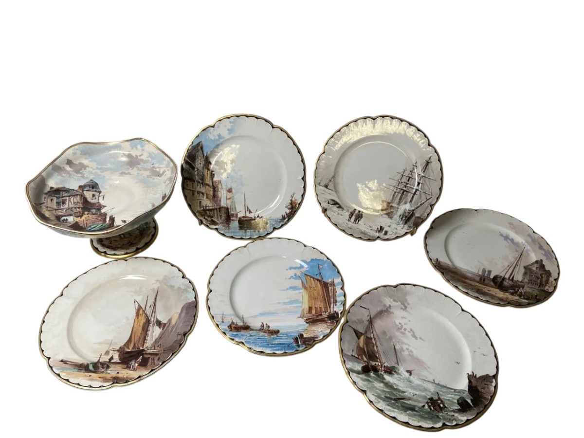 Charles Louis Mozin (1806–1862), Manufacturer In Choisy-le-roi, For The Escalier De Cristal