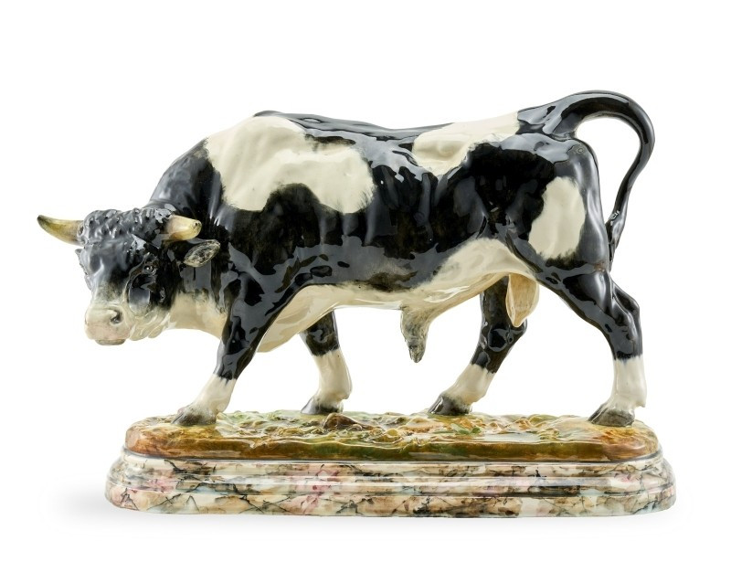 Delphin Massier (1836 - (1907) ''le Taureau'' -photo-2