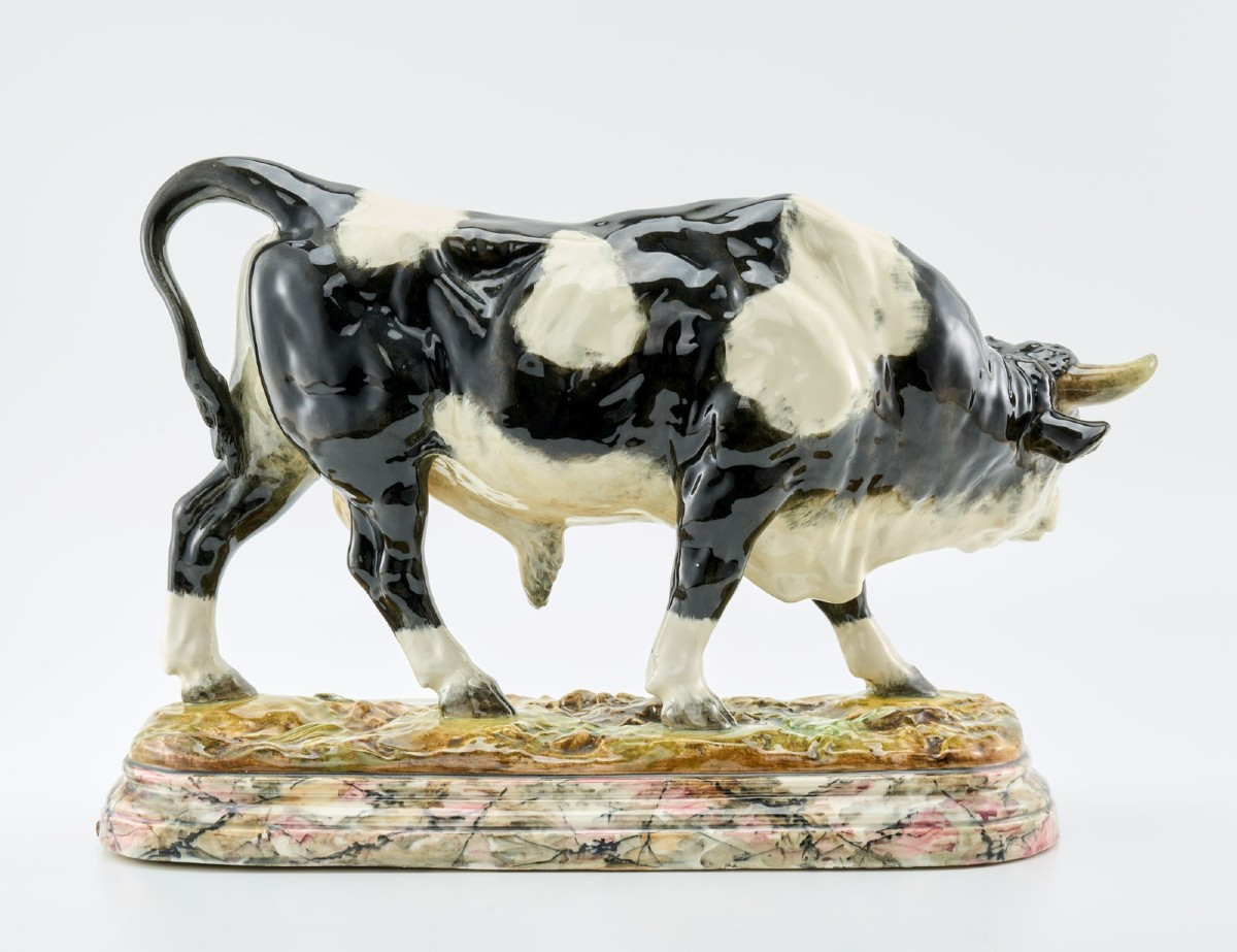 Delphin Massier (1836 - (1907) ''le Taureau'' -photo-3