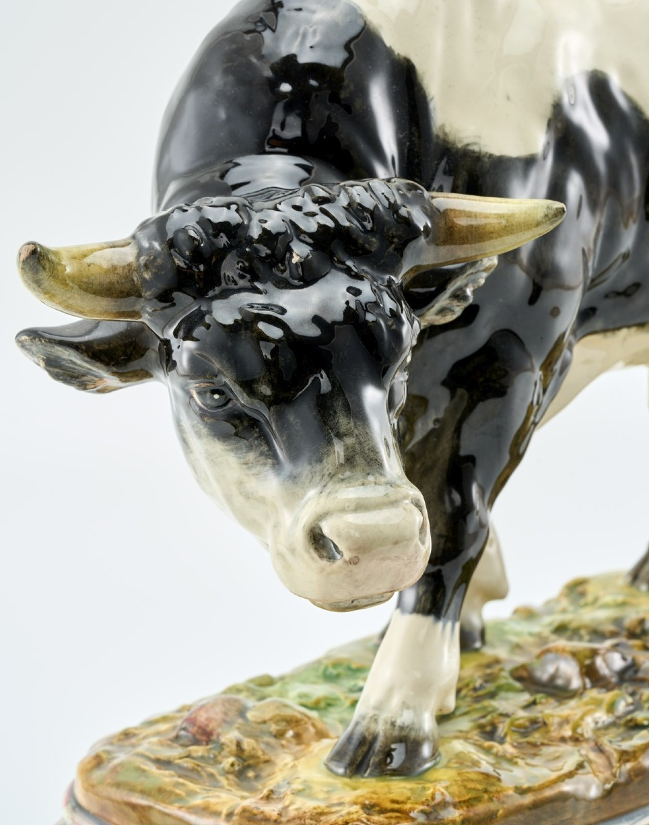 Delphin Massier (1836 - (1907) ''le Taureau'' -photo-4