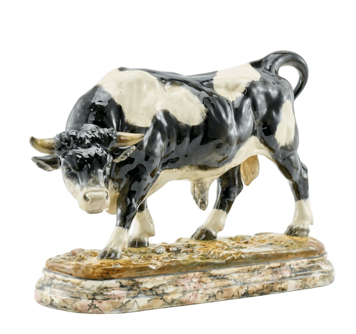 Delphin Massier (1836 - (1907) ''le Taureau'' 