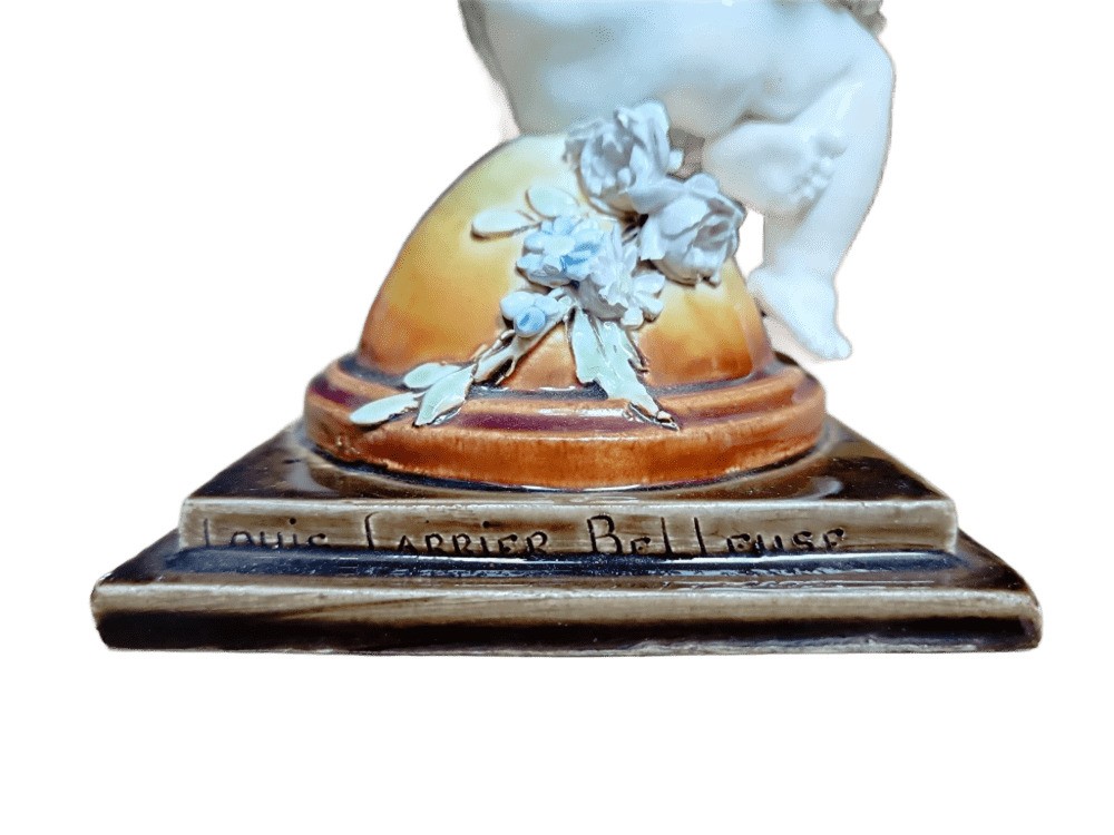 Louis Carrier-Belleuse (1848-1913) “figure angélique enfantine”-photo-1